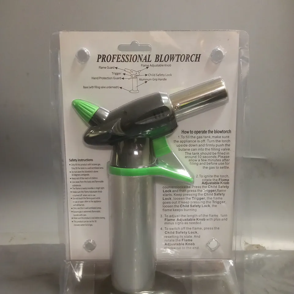 SEALED PROFESSIONAL BLOW TORCH GF-878