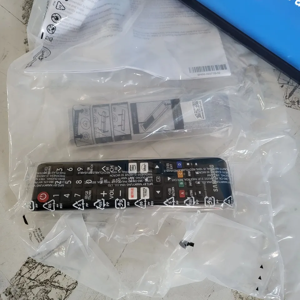 SAMSUNG UE50BU8500 TV SHUTTER