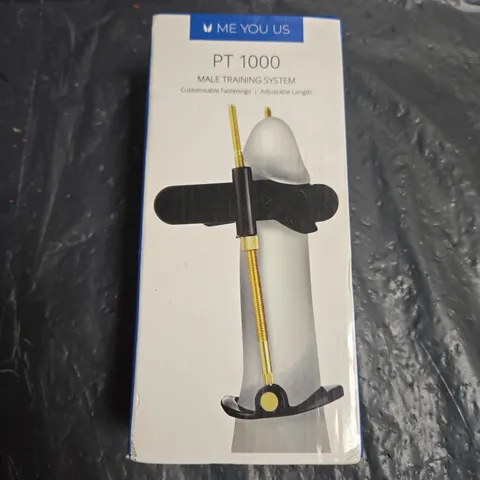 ME YOU US PT 1000 MALE TRAINING SYSTEM – ADJUSTABLE HARNESS & EXTENSION RODS