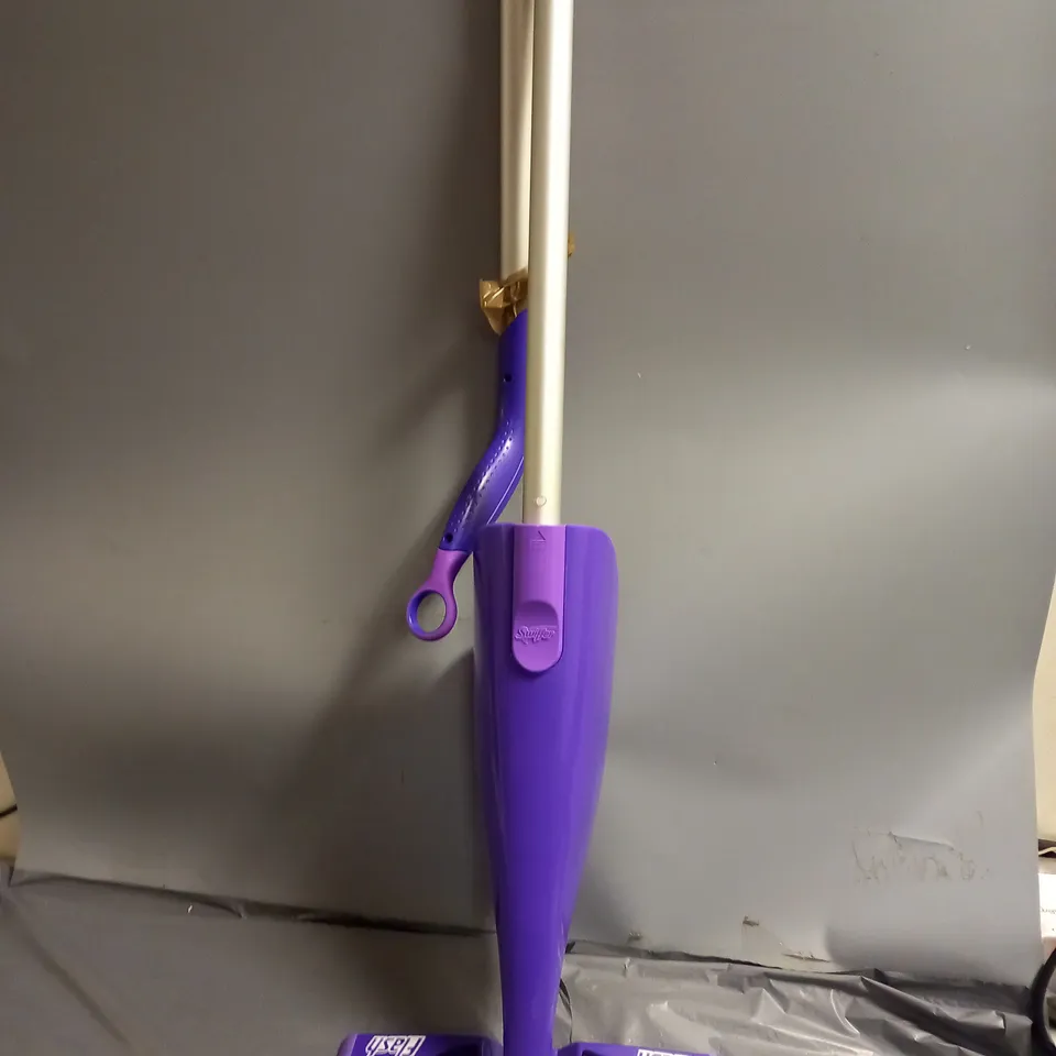 FLASH SWIFFER FLOOR MOP IN PURPLE - COLLECTION ONLY