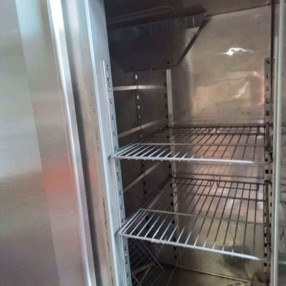 POLARIS COMMERCIAL DOUBLE DOOR TALL FRIDGE  F FORCE TN 140