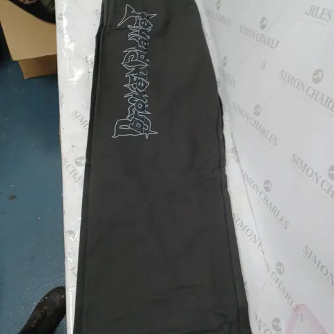 BROKEN PLANET WIDE LEG SWEAT PANTS SIZE LARGE