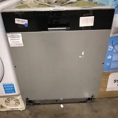 BOSCH INTEGRATED FULL SIZE DISHWASHER - SL6PW1B