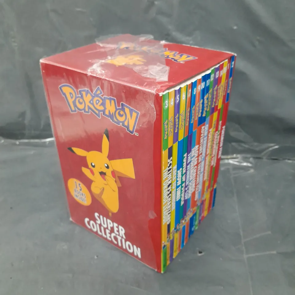 POKÉMON SUPER 15 BOOK COLLECTION