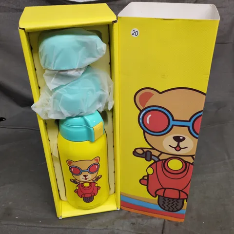 BOXED MOOU BEAR BOTTLE