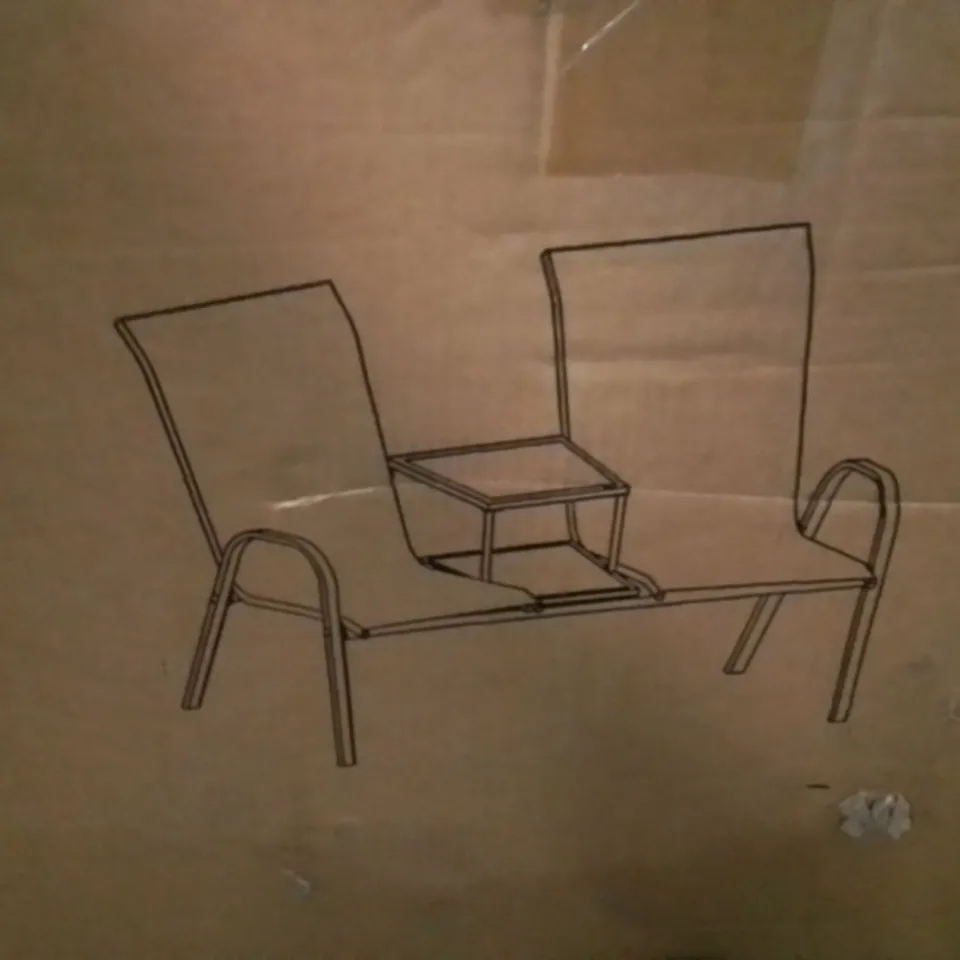 BOXED NAFDK HAWAII DUO-SEAT - GUNMETAL (1 BOX)