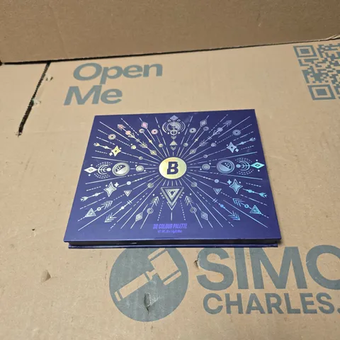 B BOOK OF MAGIC 20 COLOUR PALETTE UNBOXED
