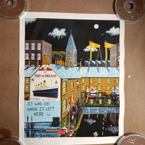FOSS "SO IT WAS" ART PRINT