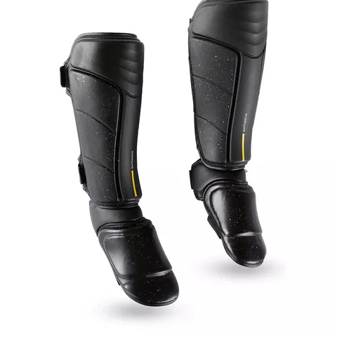 SHIN-FOOT GUARD - ADULT MUAY-THAI/KICKBOXING/MMA - SIZE SMALL