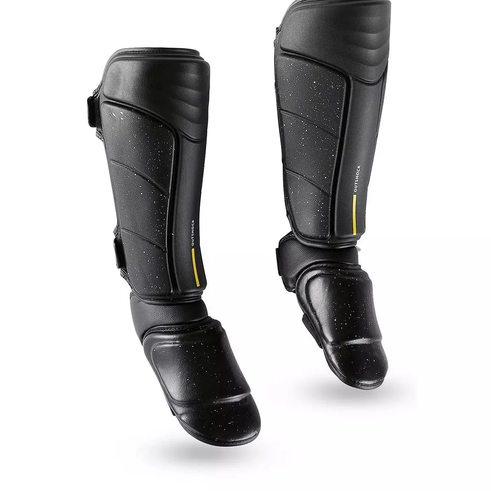 SHIN-FOOT GUARD - ADULT MUAY-THAI/KICKBOXING/MMA - SIZE SMALL