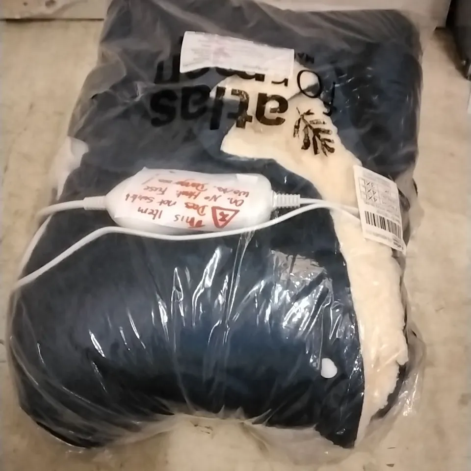 SUPER POLAR FLEECE HEATED WRAP NAVY