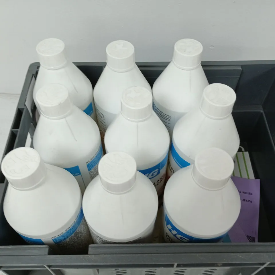 9 HG DRAIN AND PLUG UNBLOCKER GELS (1000ML)