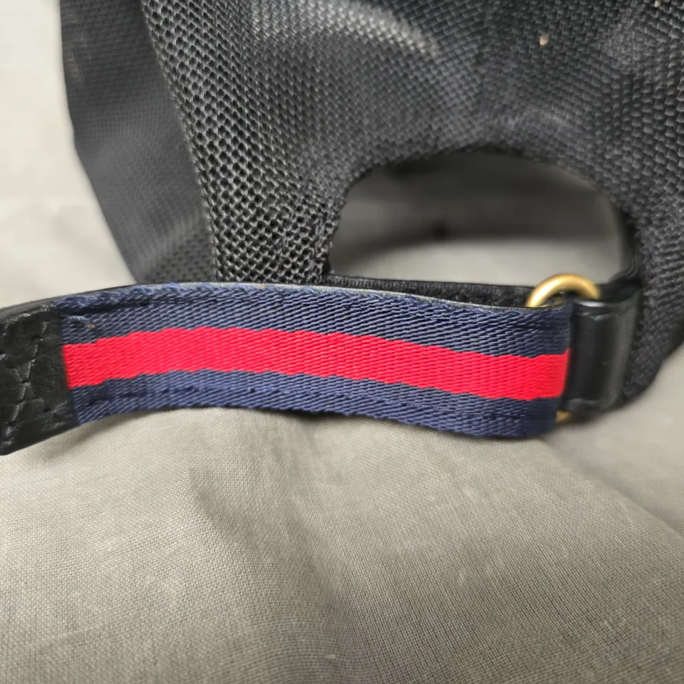 GUCCI LEATHER HAT SIZE M 