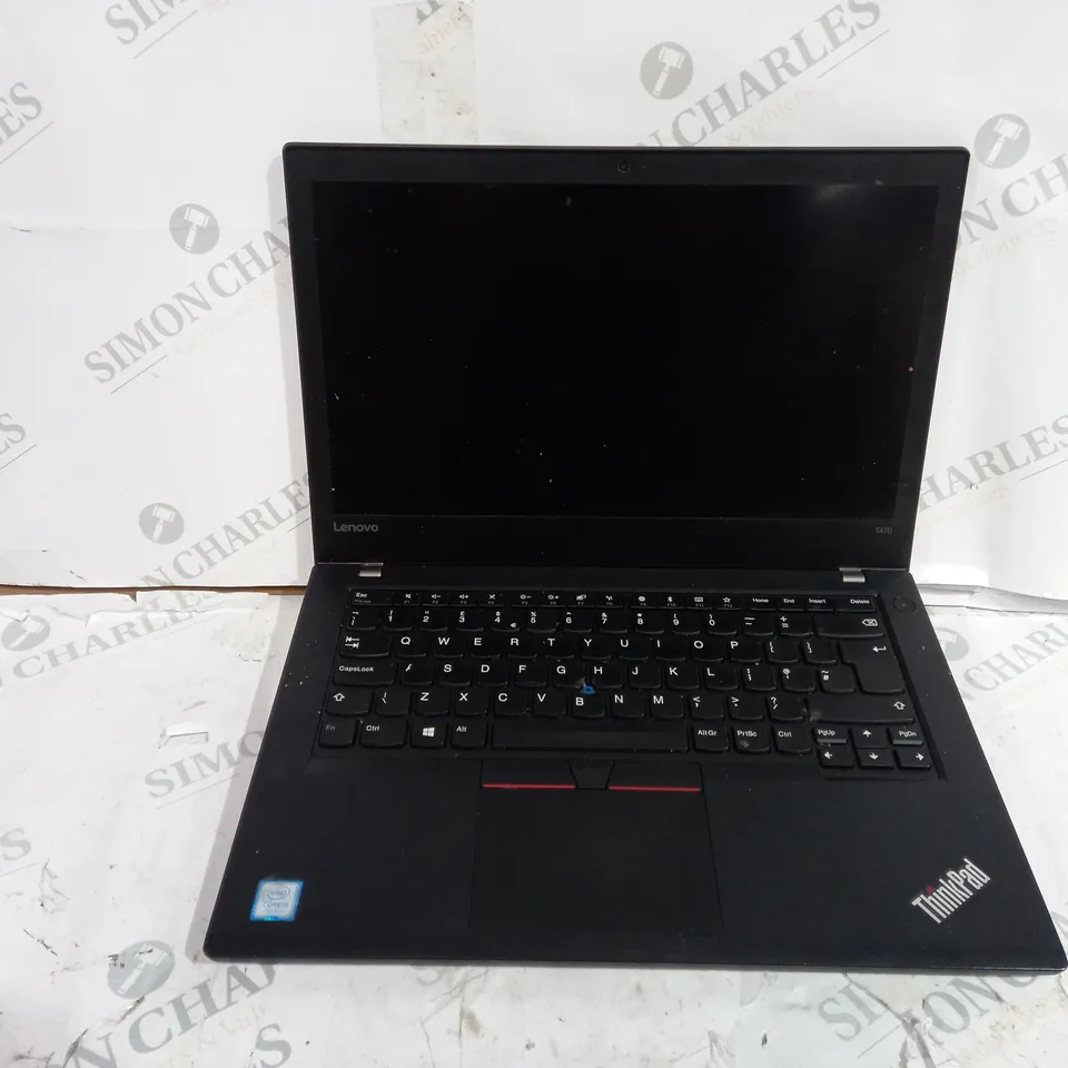 LENOVO THINKPAD T470 LAPTOP IN BLACK