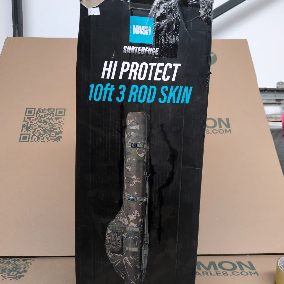 NASH HI PROTECT 10FT 3-ROD SKIN