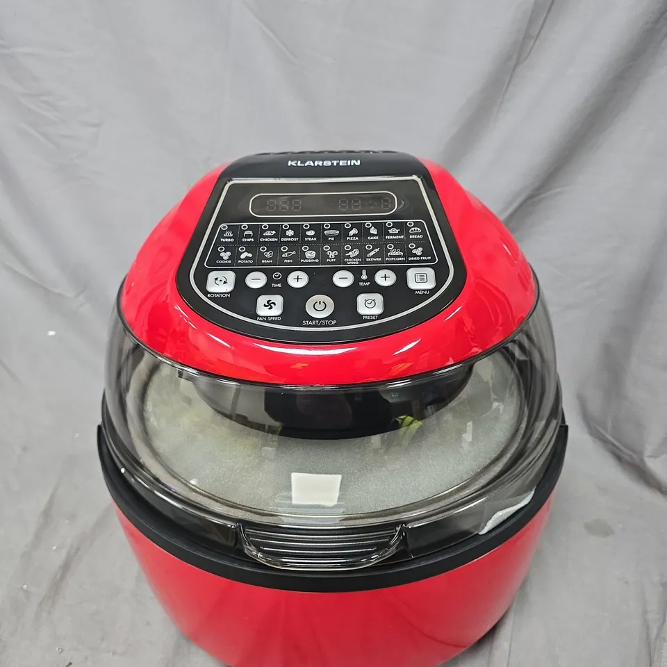 BOXED KLARSTEIN AIR FRYER