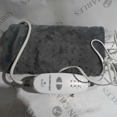 CALMING HEAT WEIGHTED 6 SPEED MASSAGE HEATING PAD