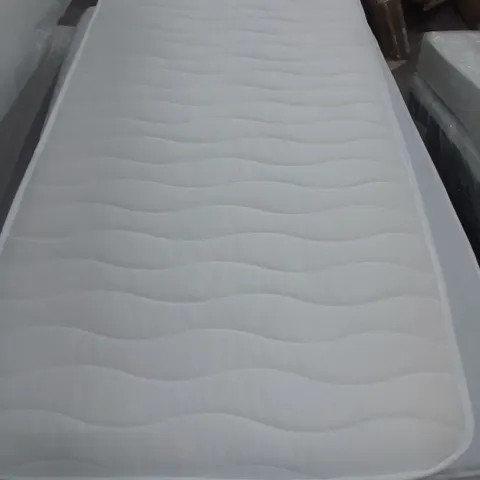 QUALITY UNBAGGED SERENITY HYBRID COIL AND MEMORY FOAM SINGLE 3FT MATTRESS