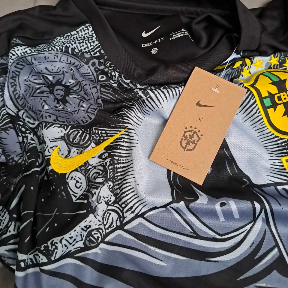 NIKE BRAZILE CHRIST THE REDEEMER SPECIAL EDITION SHIRT - SMALL