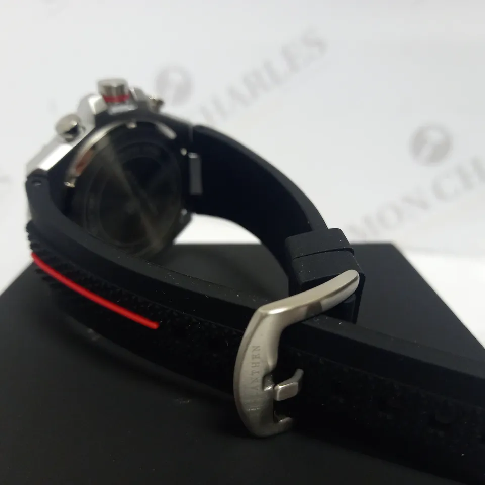 VONLANTHEN CHRONOGRAPH RUBBER STRAP WATCH