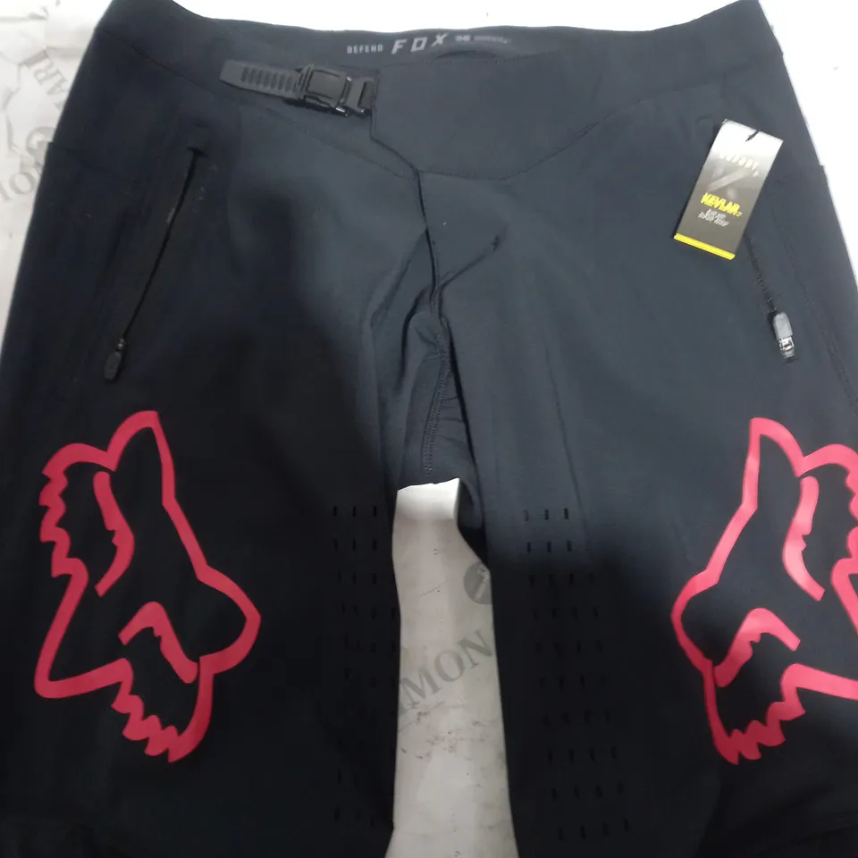 FOX DEFENDER DUPONT TROUSERS SIZE 36