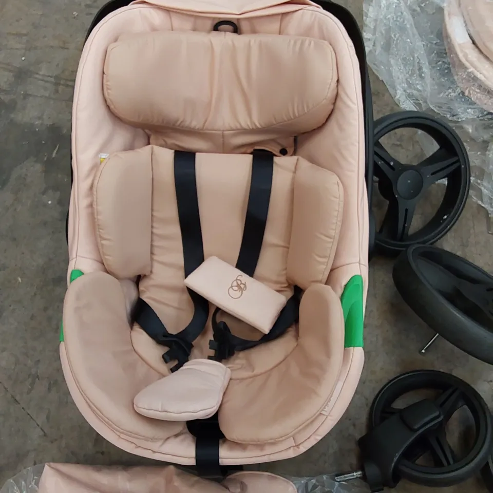 MY BABIIE MB200I TRAVEL SYSTEM - BLUSH