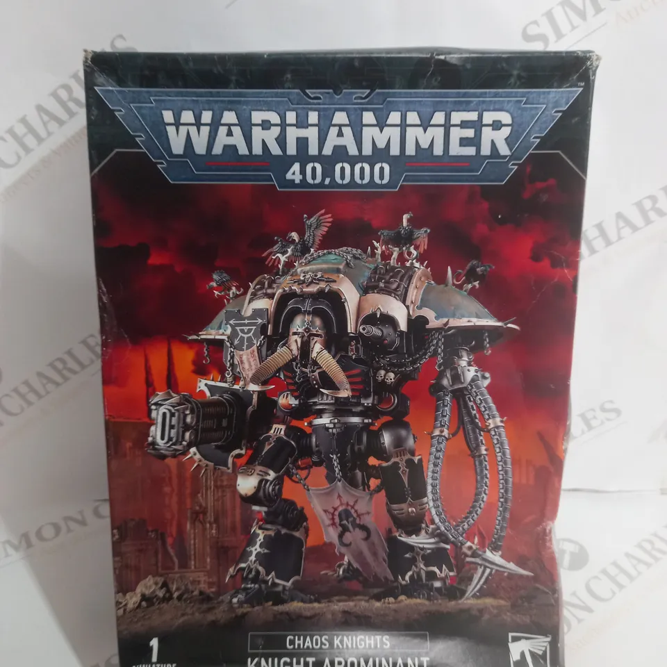 WARHAMMER 40000 CHAOS KNIGHTS: KNIGHT ABOMINANT