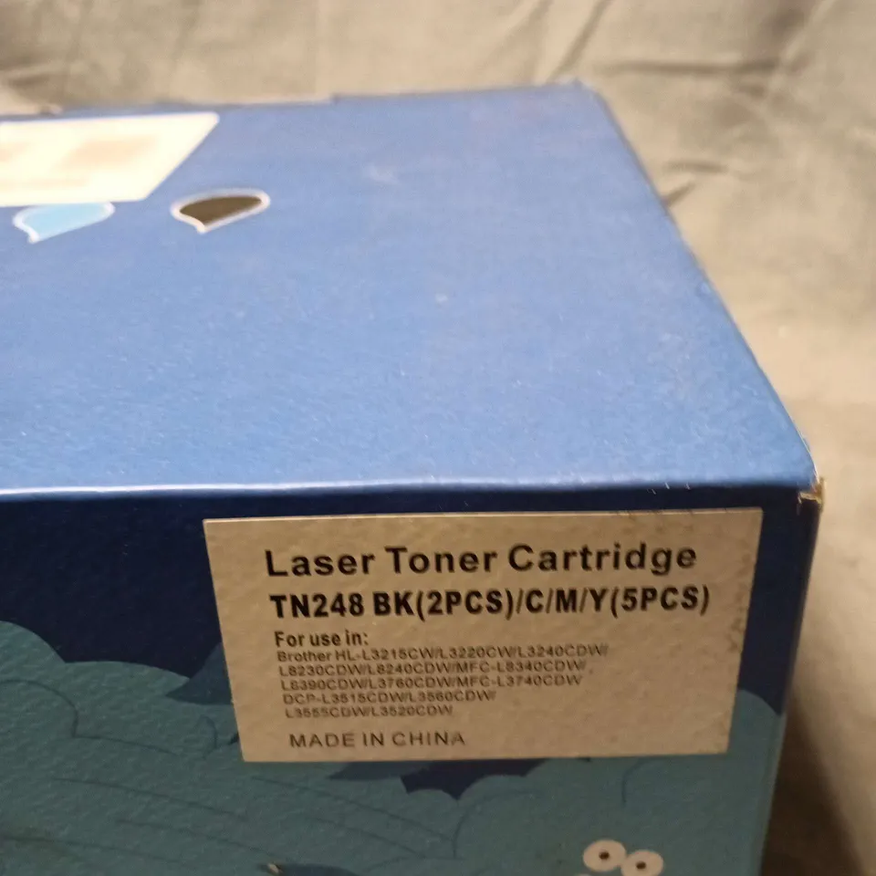 BROTHER TN248 LASER TONER CARTRIDGE SET – 