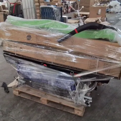 PALLET OF ASSORTED INCOMPLETE SPORTS AND ACTIVE RECREATION RELATED GOODS AND PRODUCTS