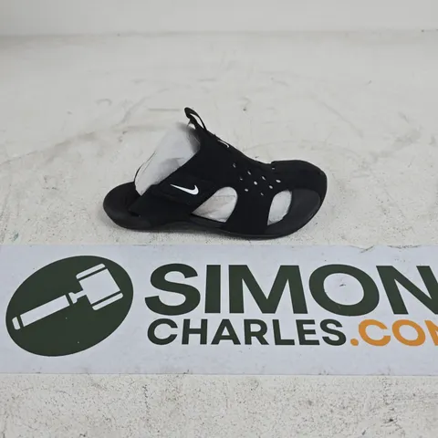 UNBOXED PAIR OF NIKE CHILDRENS SUNRAY PROTECT 2 SANDALS IN BLACK - SIZE UNSPECIFIED