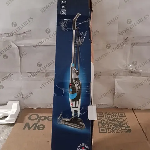 BOXED BISSELL FEATHERWEIGHT 2IN1 VACUUM - 2024E
