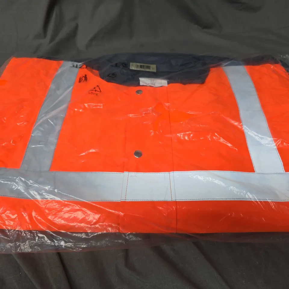 TWO-TONE HIGH VIS PARKA - XL