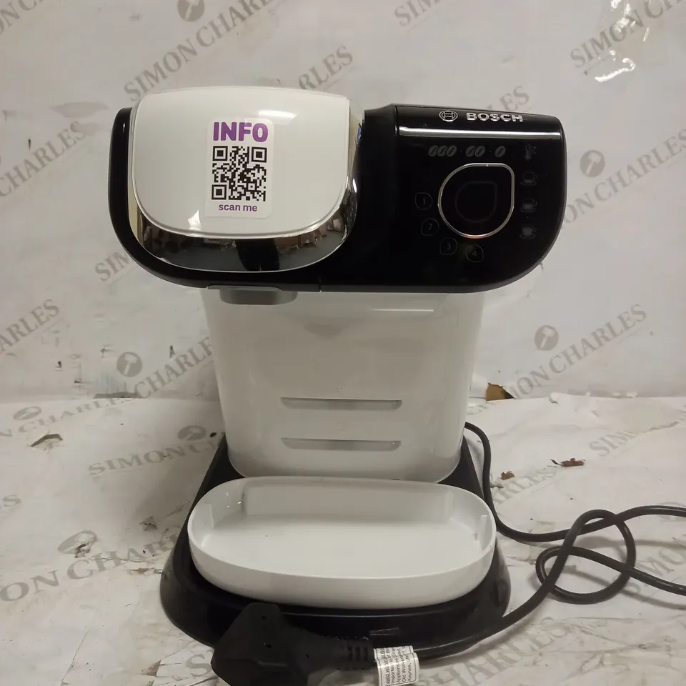TASSIMO BOSCH MY WAY 2 TAS6504GB COFFEE MACHINE