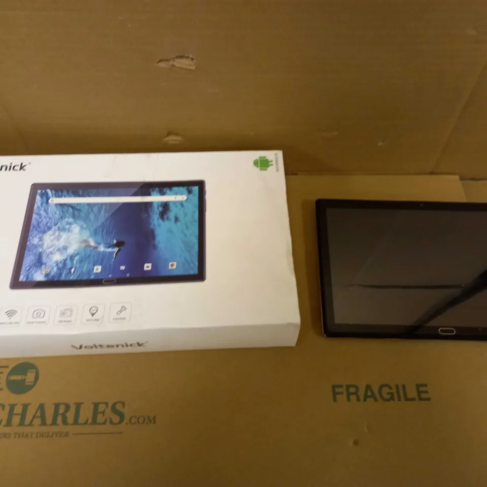 VOLTENICK ANDROID BLACK TABLET - BOXED 