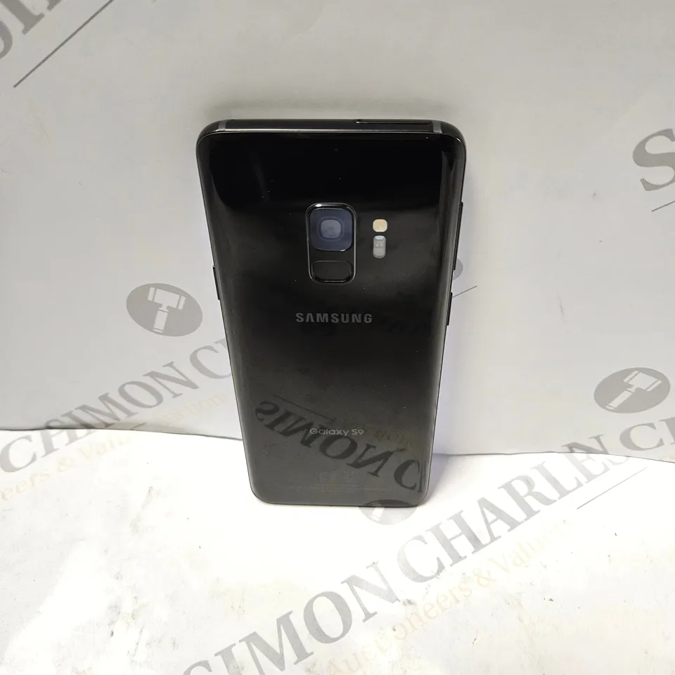 UNBOXED SAMSUNG GALAXY S9 64GB AZTECH PRISTINE BLACK 
