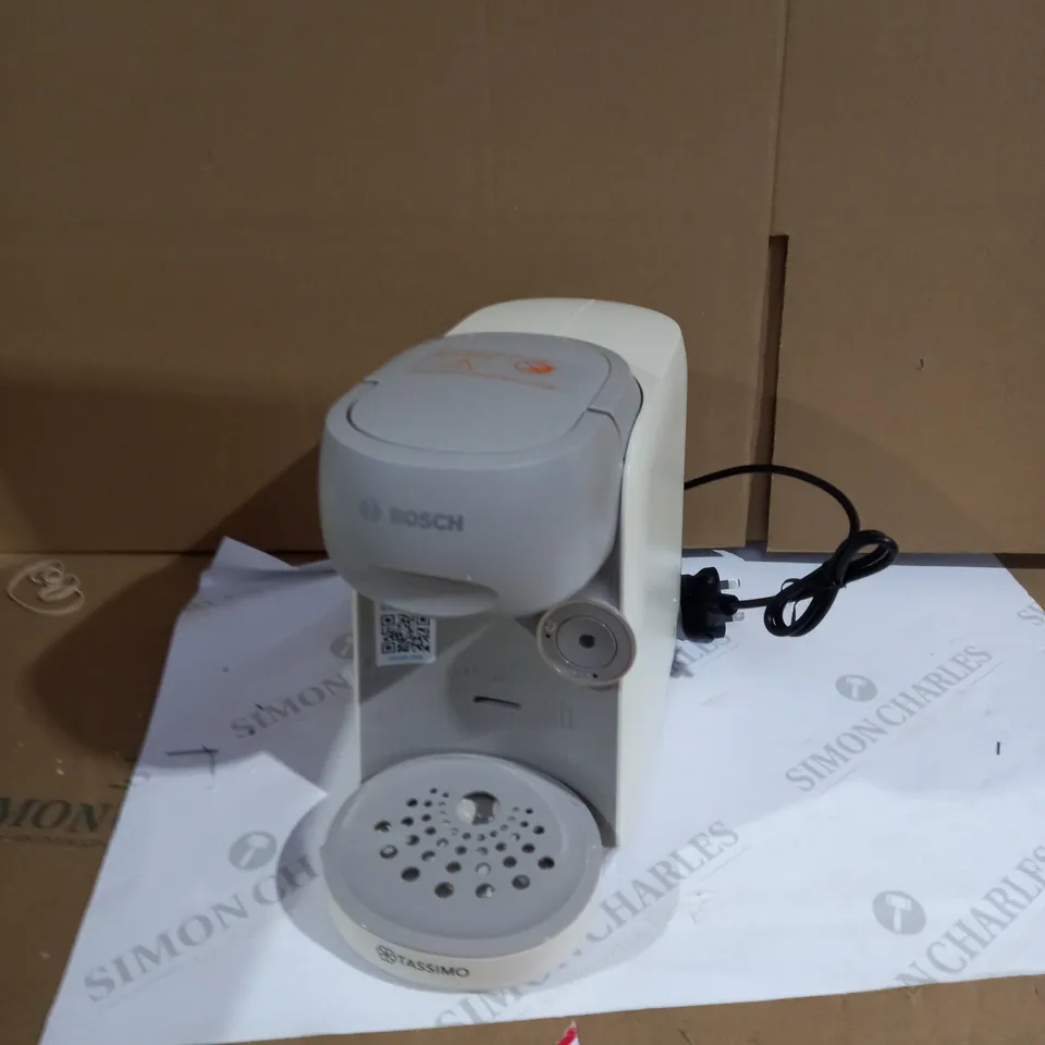 BOSCH TASSIMO FINESSE COFFEE MACHINE RRP £109