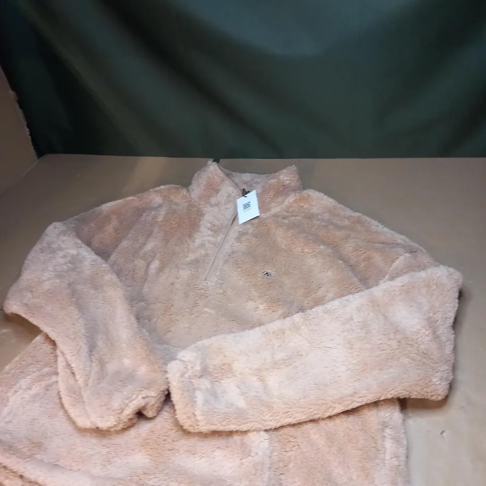 ANOTHER VISION FUR 1/4 ZIP JACKET SIZE UNSPECIFIED