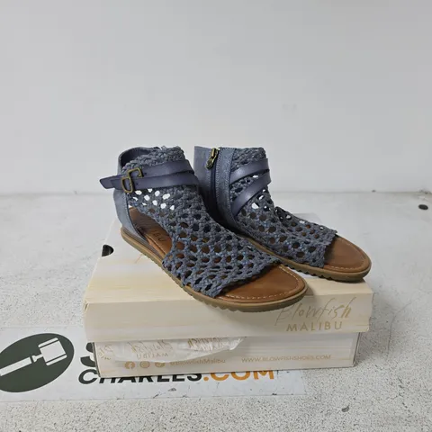 BLOWRFISH MALIBU SIZE 7 SANDALS BOXED