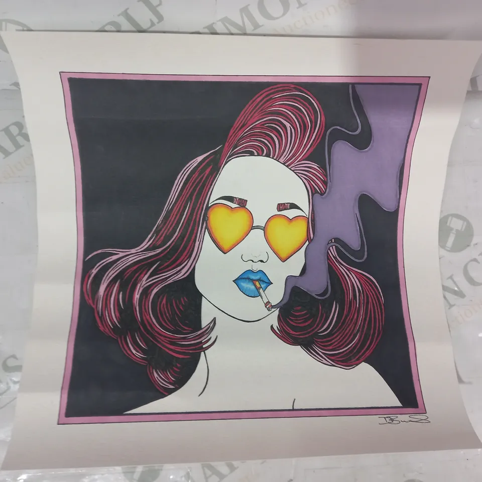 LOT OF 6 SIGNED POP ART PRINTS