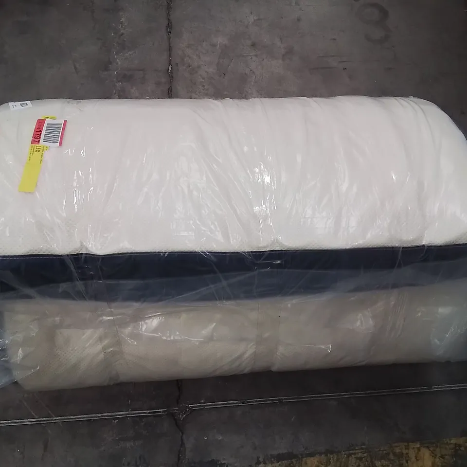 QUALITY BAGGED TIGHT TOP POCKET SPRING MATTRESS 15CM THICK //SINGLE//