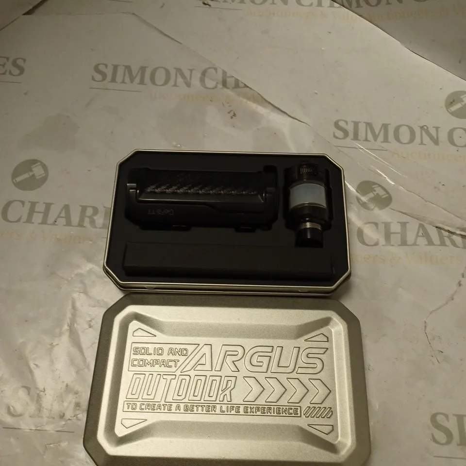 BOXED VOOPOO ARGUS - BLACK.