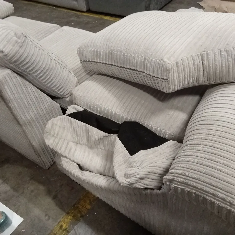 AMALFI STANDARD BACK FABRIC CORNER CHAISE SOFA RRP £949