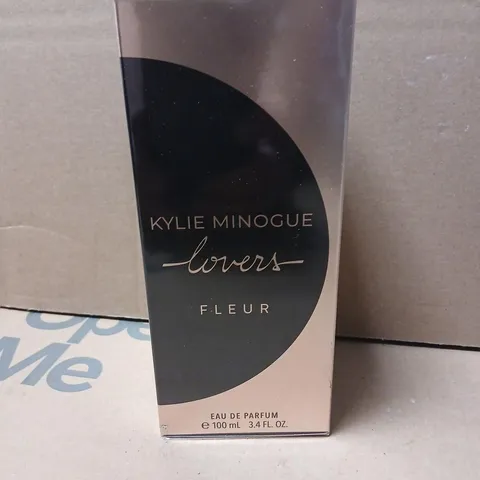 BOXED AND SEALED KYLIE MINOGUE LOVERS FLEUR EAU DE PARFUM 100ML