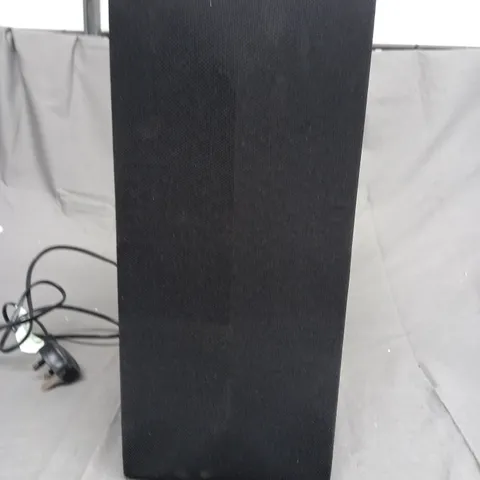LG SPEAKER AND WIRELESS ACTIVE SUBWOOFER - COLLECTION ONLY