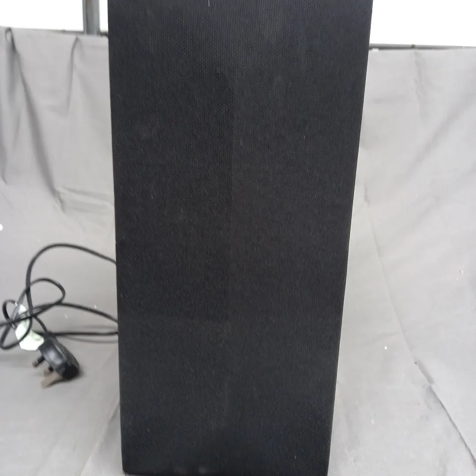LG SPEAKER AND WIRELESS ACTIVE SUBWOOFER - COLLECTION ONLY