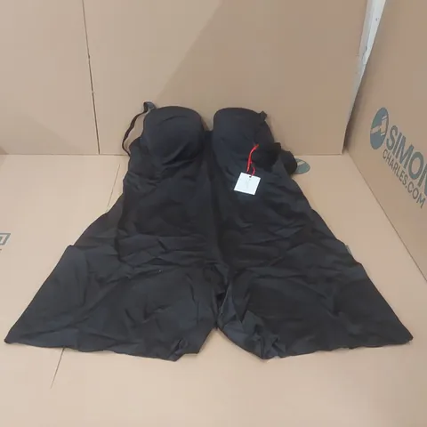 BOX CONTAINING APPROXIMATELY 12x BRAND NEW MAGISCULPT BLACK BODYSUITS - SIZE 40C