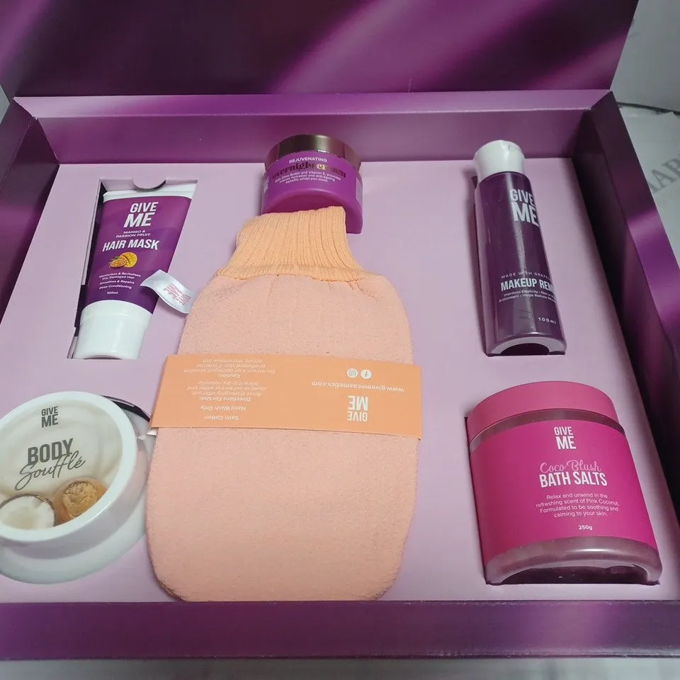 GIVE ME TWILIGHT ESCAPE DELUXE 6-PIECE BATH SET