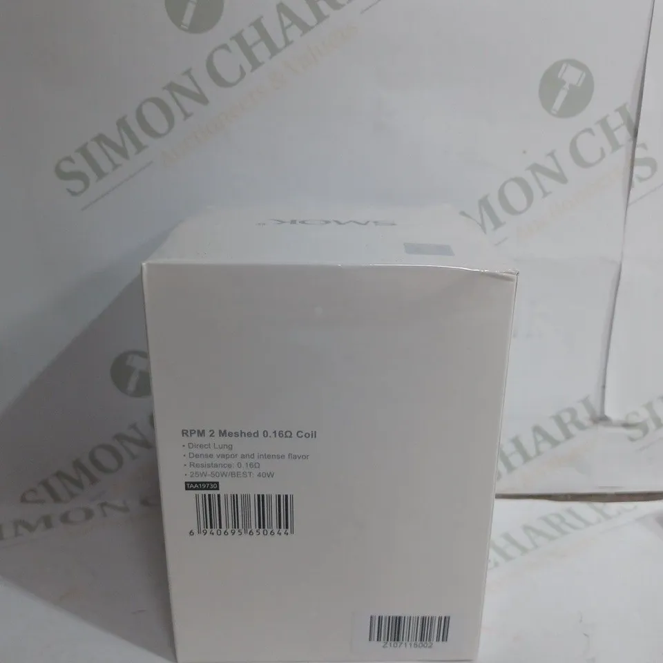 SEALED SMOK 50 PEICE RPM 2 COIL MESHED 0.16 