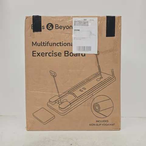 BOXED BLISS & BEYOND MULTIFUNCTIONAL EXERCISE BOARD