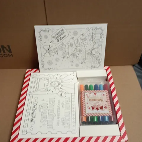 PLOUISE CREATE A COLOURFUL CHRISTMAS ART SET